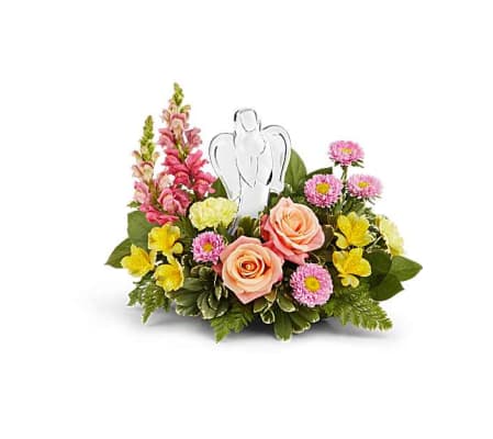 Teleflora's Angel's Embrace Bouquet
