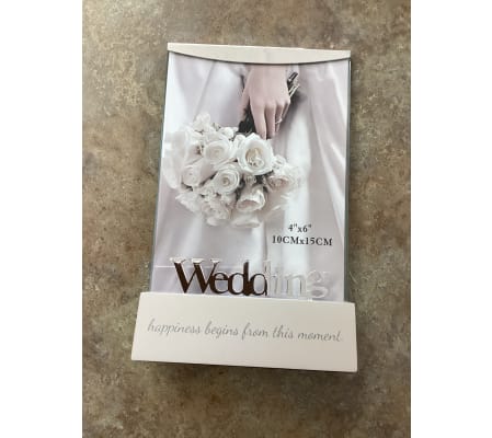 Wedding Happiness Standing Frame
