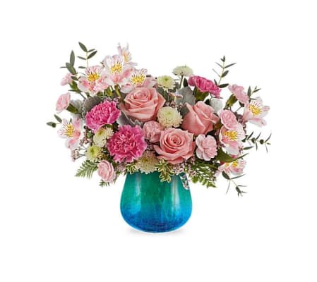 Teleflora's Blue Hues Bouquet