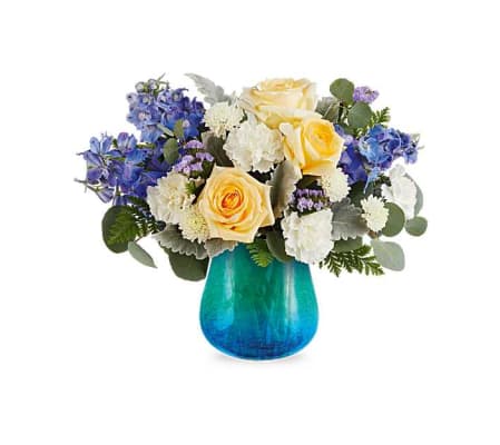 Teleflora's Golden Coast Bouquet