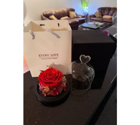 Elegance preservative rose and the gift set 1