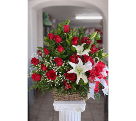 Everlasting Love Basket