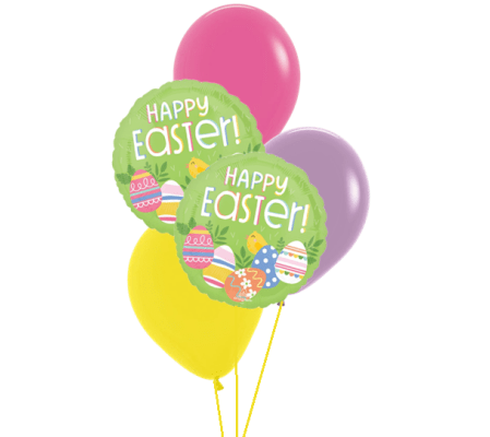 Easter Egg Hunt Classic Balloon Bouquet