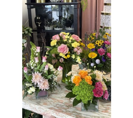 Designer’s Choice Easter & Spring Arrangement