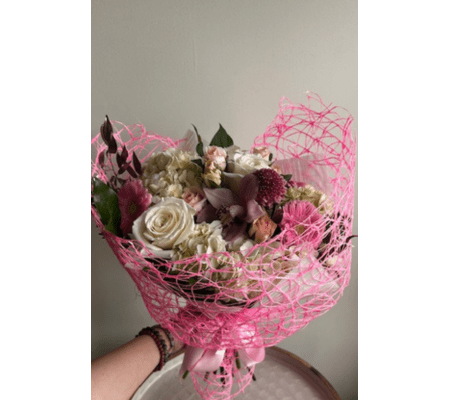 BOTT -Original Wrapped In Love Bouquet