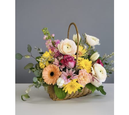 Spring Garden Basket