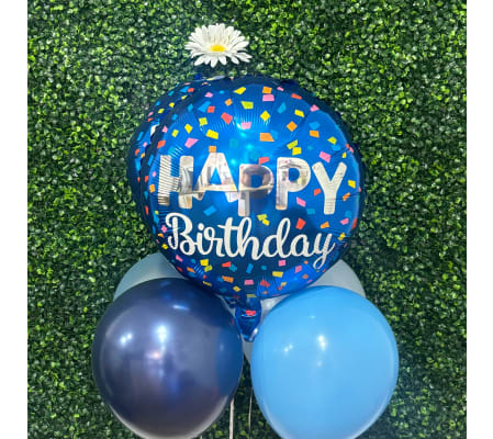 Happy Birthday Balloon Bouquet
