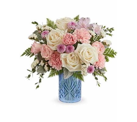 Teleflora's Blue Belle Bouquet