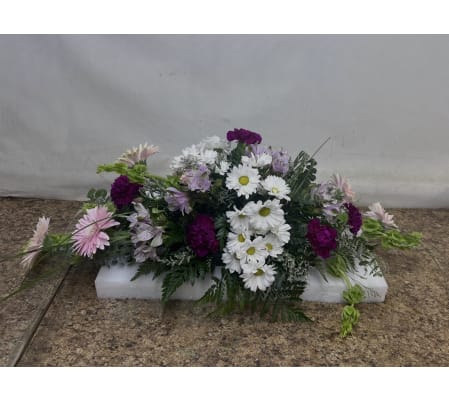 Long Low Easter Centerpiece