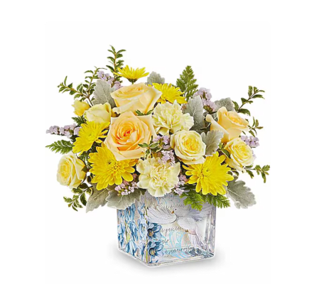 Wing's of Light Bouquet