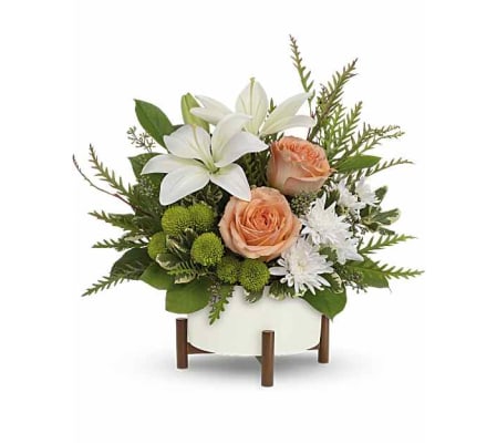 Teleflora's Mod Blooms Bouquet