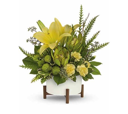 Teleflora's Modern Garden Bouquet