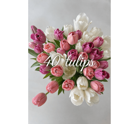 Spring Tulip Bouquet SALE!