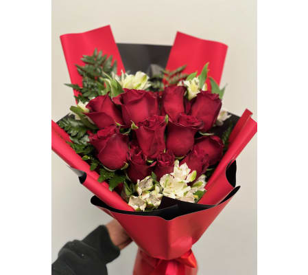 Fancy Ladder Bouquet
