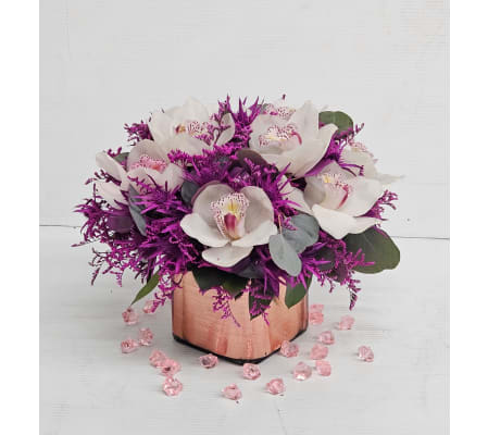 Delighted Pink Cymbidium