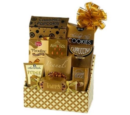 Snack & Go Gourmet Basket