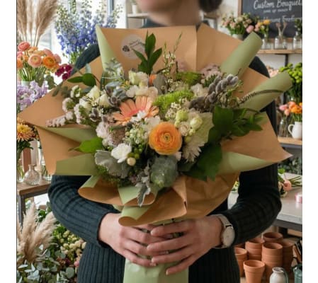 Assorted Spring Flowers BQ