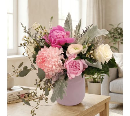 Bloom Kissed Elegance
