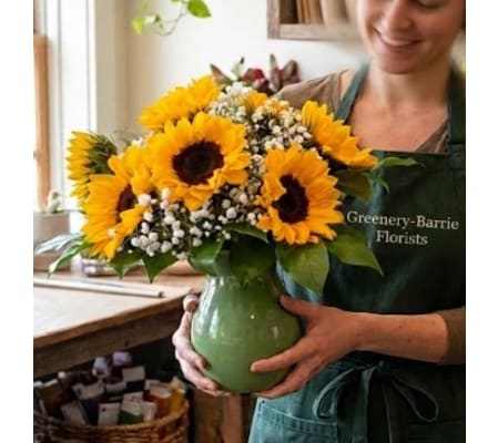Vibrant Sunflower