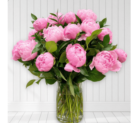 Pink Luxury Peony Arrangement