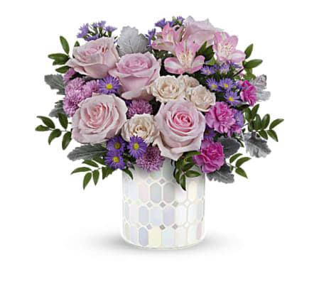 Alluring Mosaic Bouquet