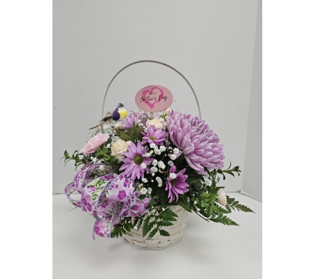 Happy Mother's Day Basket