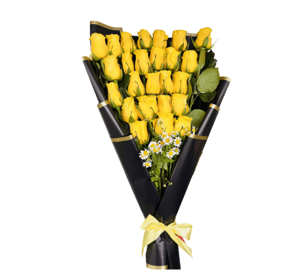 Golden Glow Bouquet