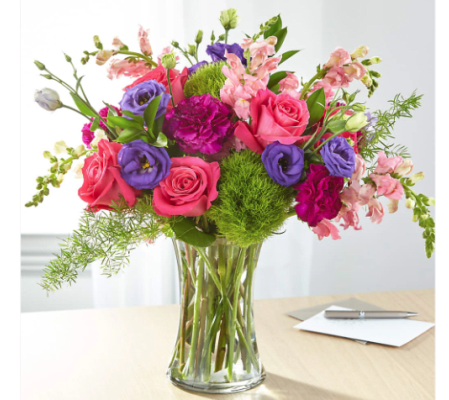 Charm And Comfort Bouquet 