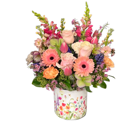 Elegant Spring Whisper Bouquet