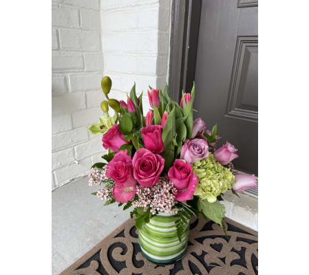 Vibrant Blooms Bouquet
