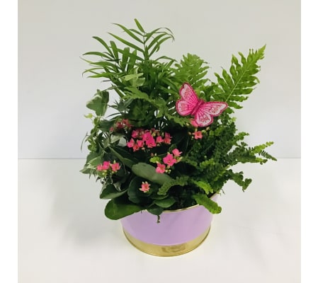 Spring Meadows planter