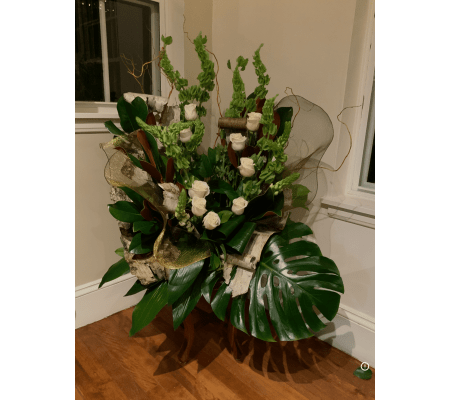 Irish Highland Urn Spray