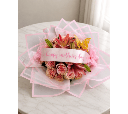 Premium Assorted Mixed Flower Bouquet for Mother's day 