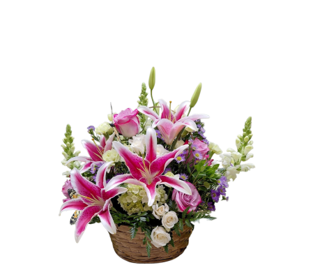 Mom's Garden Basket