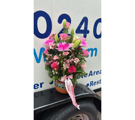 Pink Elegance Bouquet