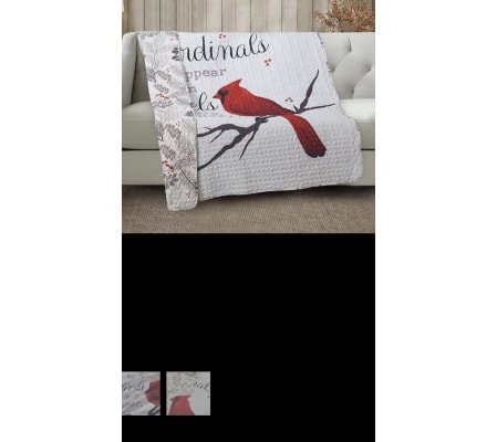 Cardinals Appear Quilt