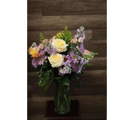 Countryside Charm Vase