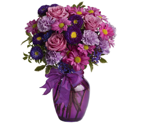 Everlasting Lavender Bouquet 