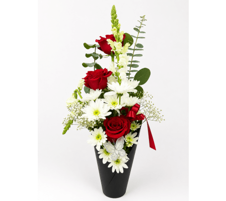 Iconic Cone Flower Arrangement
