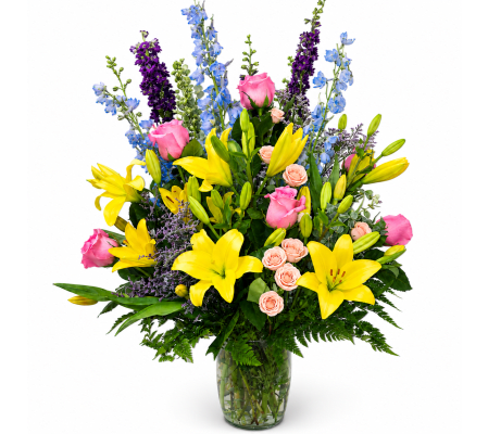 Luscious Blooms