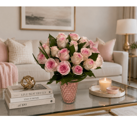 Sophisticated Pink Roses 