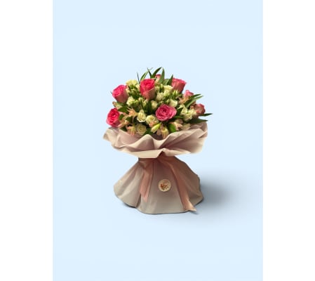 Sweet Petal Embrace