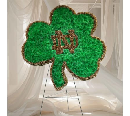 Golden Shamrock Tribute Spray