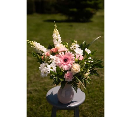Blushing Blooms