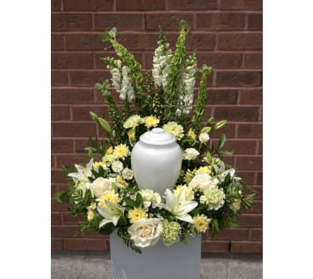 Heaven's Garden Urn Tribute