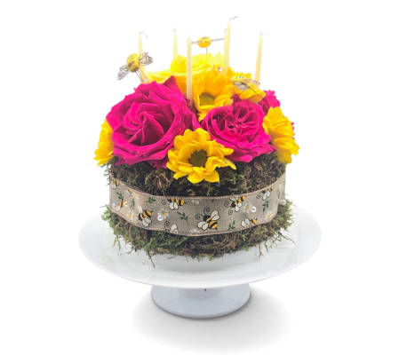 Nature's Sweet Symphony Cake