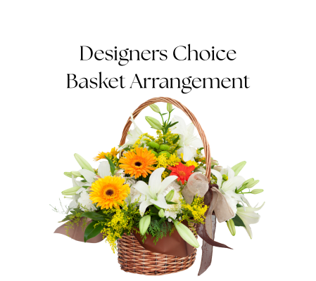 Designers Choice Basket Arrangement 