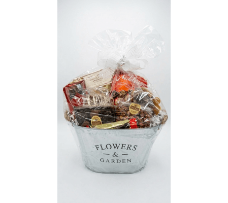 Large Nutty Chocolatier gourmet goodie basket