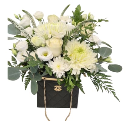 Black Chanel bag