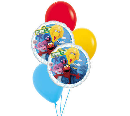 Sesame Street Classic Balloon Bouquet